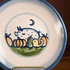 Pig & Pumpkins Lunch Plate