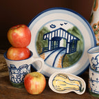 Squirrel Couple Flare Mug
