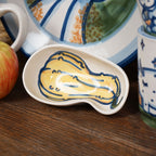 Autumn Gourd Small Whale Dish