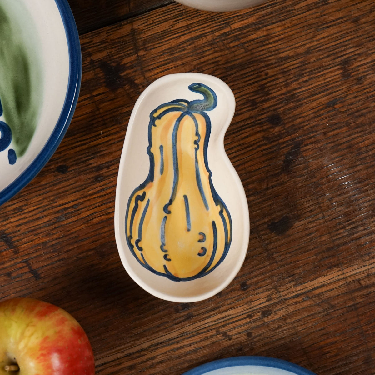 Autumn Gourd Small Whale Dish