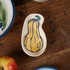 Autumn Gourd Small Whale Dish