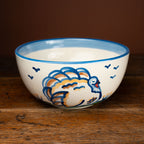 Harvest Turkey Serving Bowl