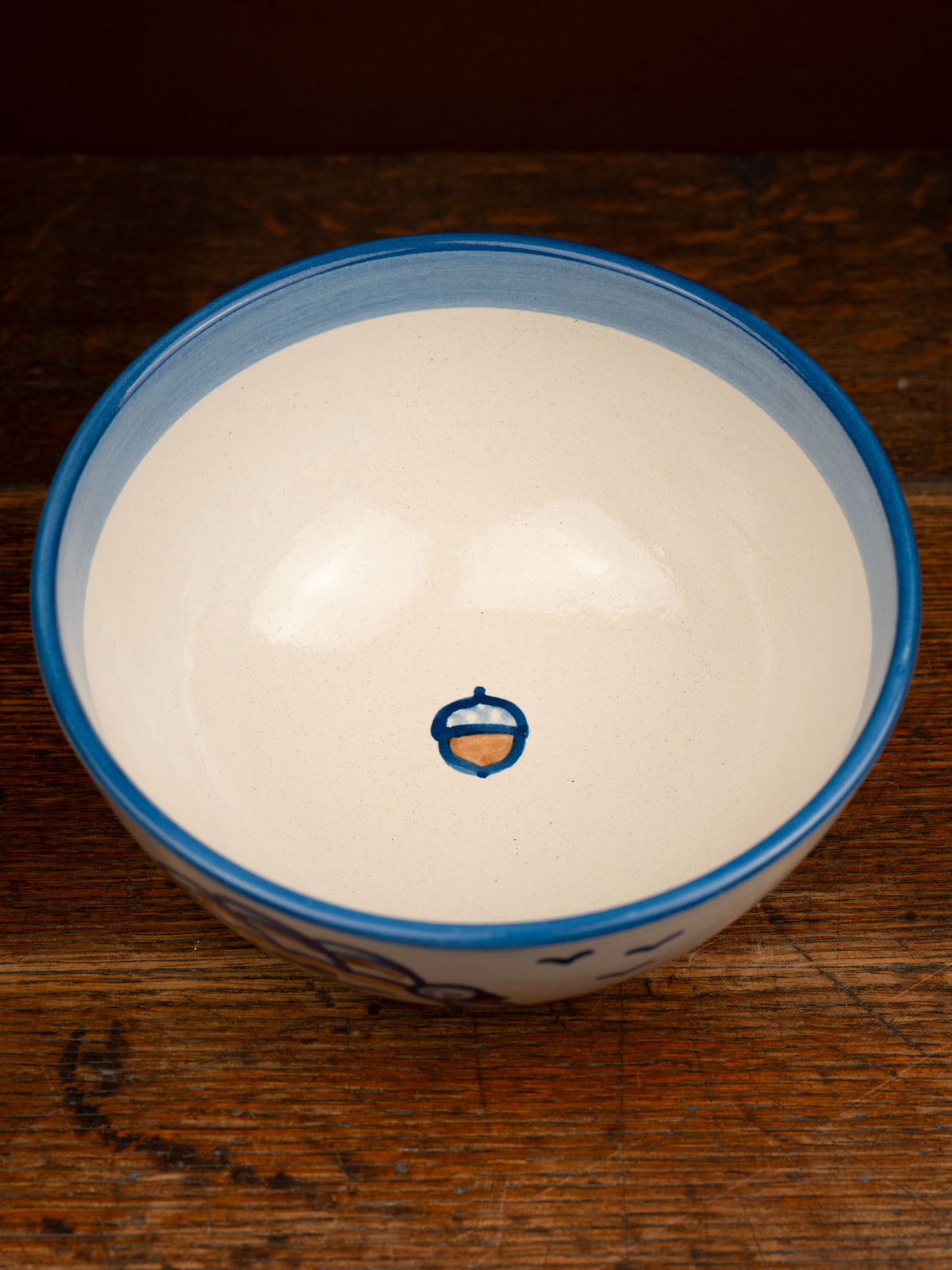 Harvest Turkey Serving Bowl