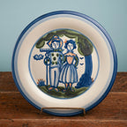Personalized Serving Plate