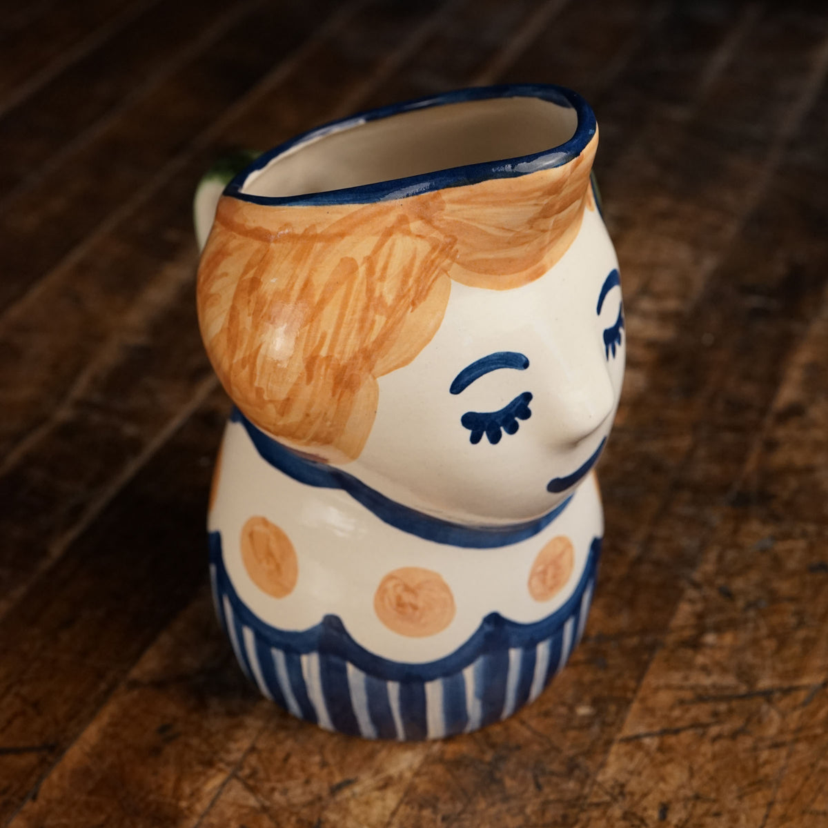 Wife Toby Pitcher