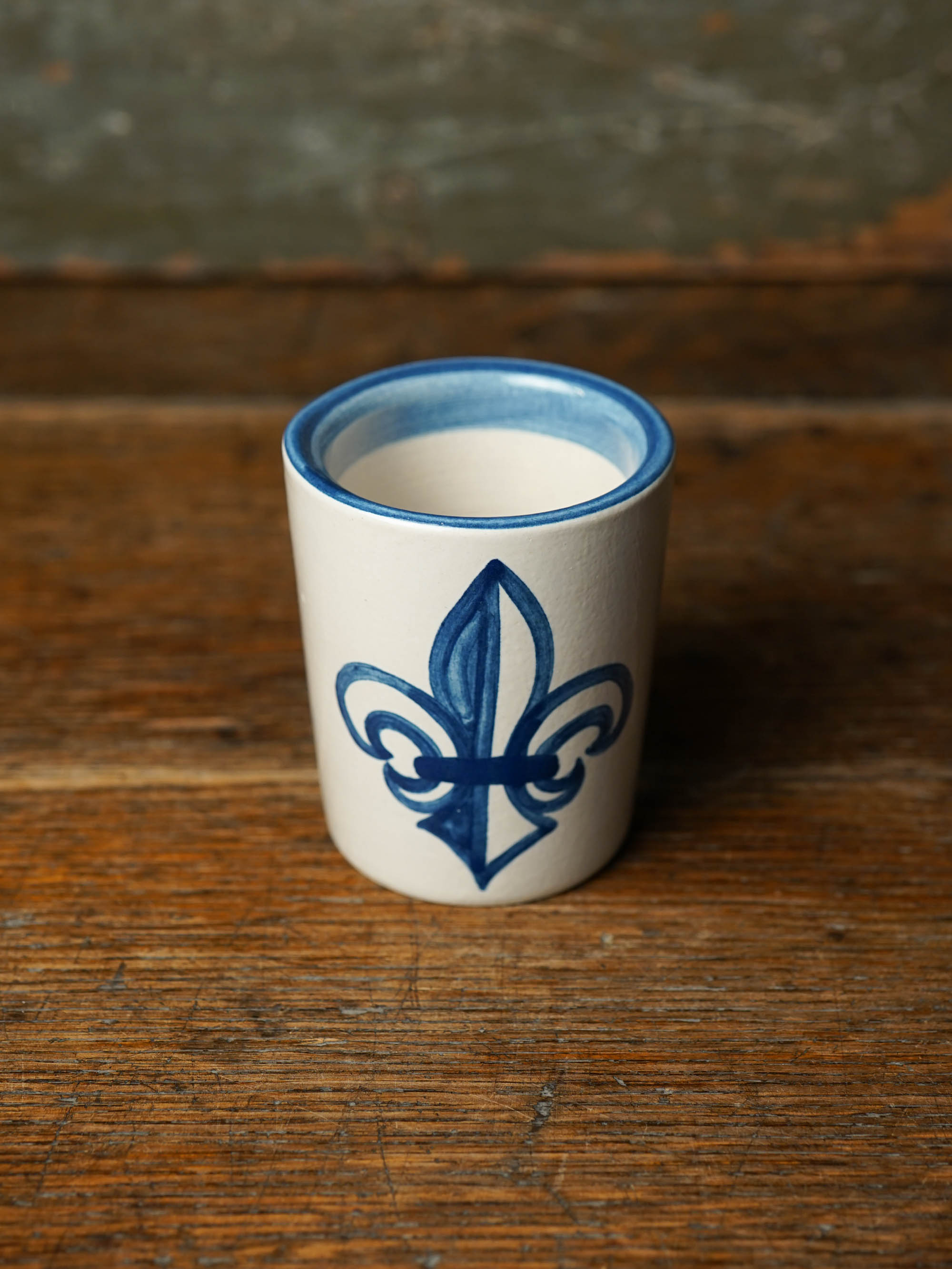 Fleur de Lis Julep Cup