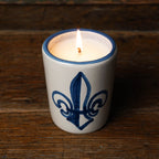 Fleur de Lis Julep Candle