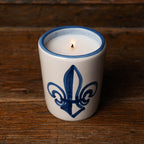 Fleur de Lis Julep Candle