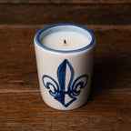 Fleur de Lis Julep Candle