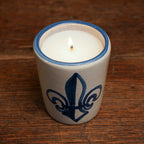 Fleur de Lis Julep Candle