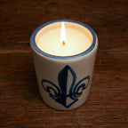 Fleur de Lis Julep Candle