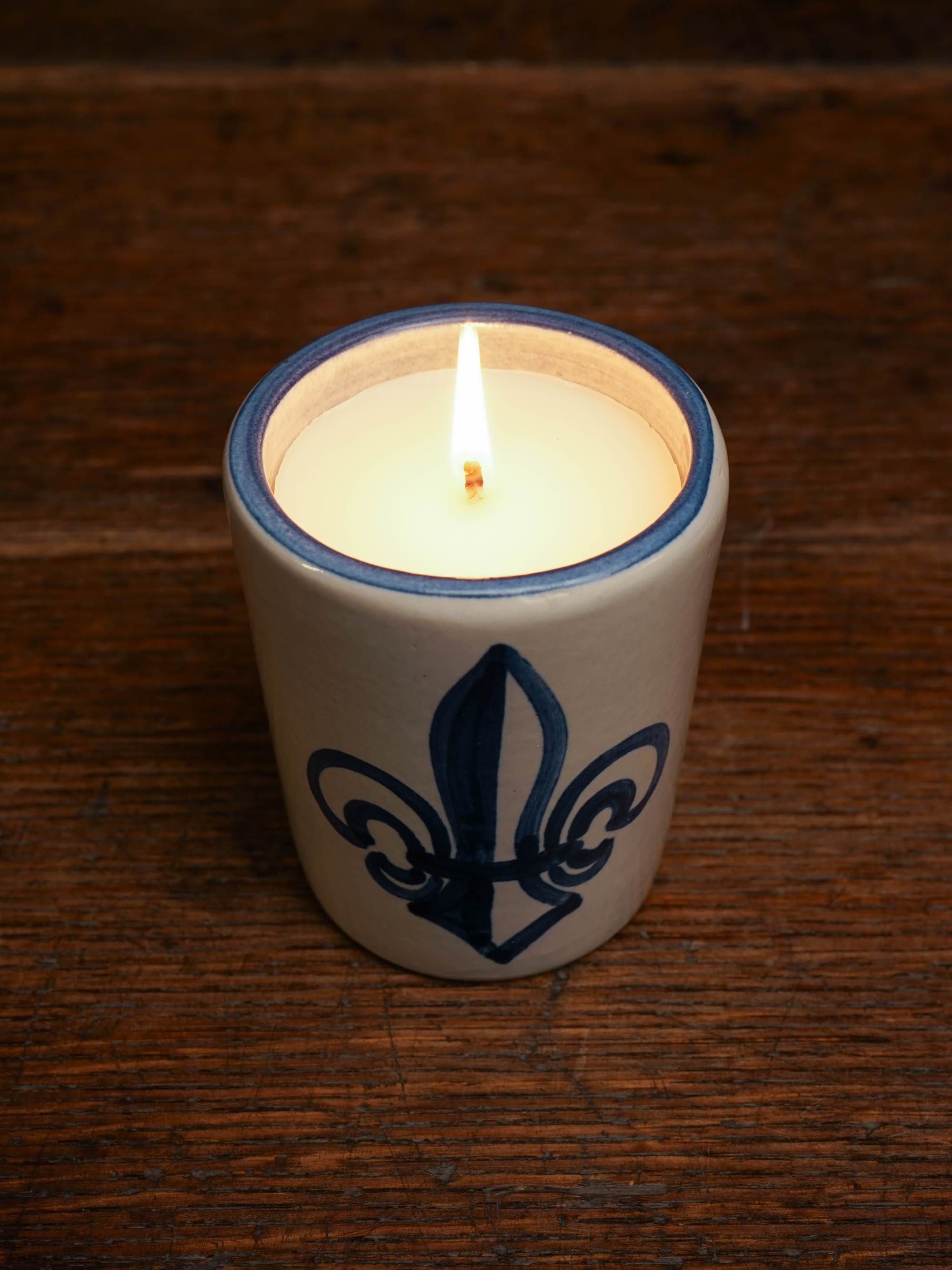Fleur de Lis Julep Candle