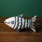 Rainbow Scales Fish Plaque