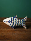 Rainbow Scales Fish Plaque