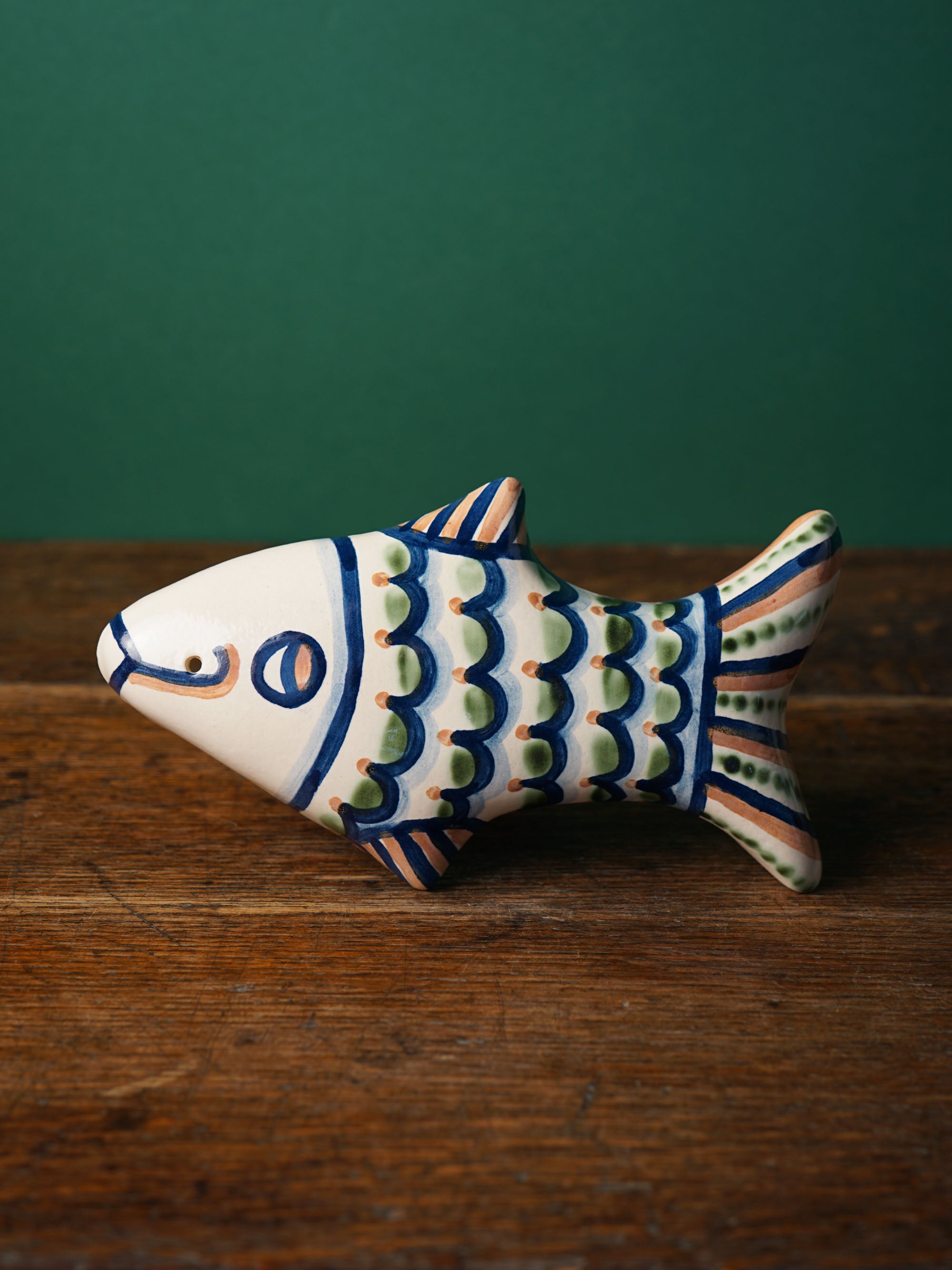 Rainbow Scales Fish Plaque