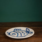 Gourmet Blue Fish Lunch Plate