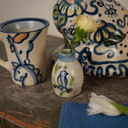 Perched Sparrow Bud Vase