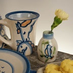 A Mother's Love Flare Mug with "Mom"