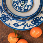 Blue Flower Coaster