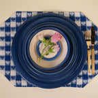 Blue Heritage Stripe Coaster