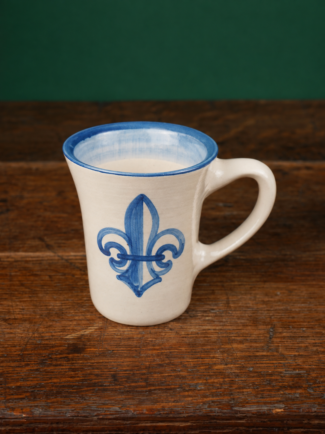 Fleur de Lis Flare Mug