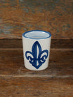 Fleur de Lis Julep Cup