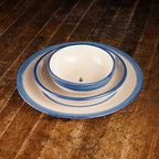 Forget-me-not 3-Piece Dinnerware Set