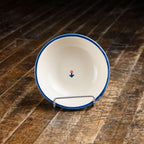Forget-Me-Not Cereal Bowl in Blue