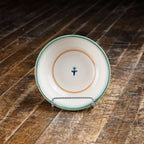 Forget-Me-Not Cereal Bowl in Green