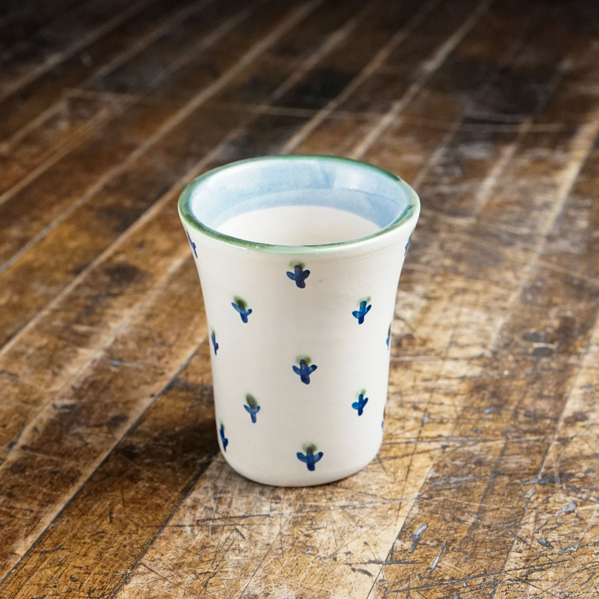 Forget-Me-Not Flare Cup in Green