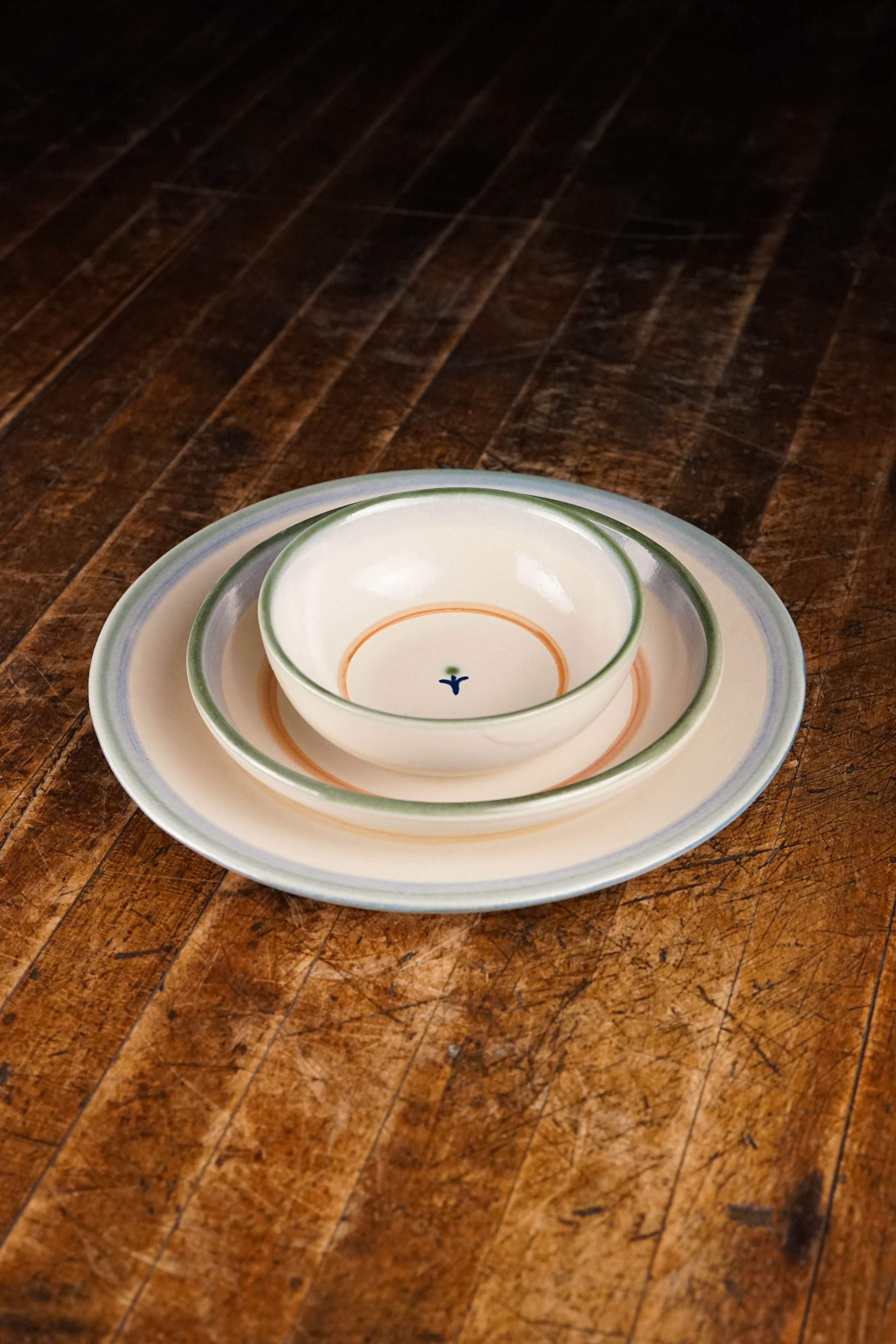 Forget-me-not Dinnerware Set of 3