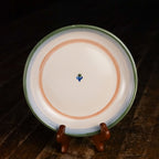 Forget-Me-Not Pasta Plate in Green