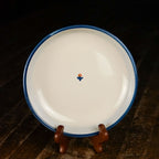 Forget-Me-Not Pasta Plate in Blue
