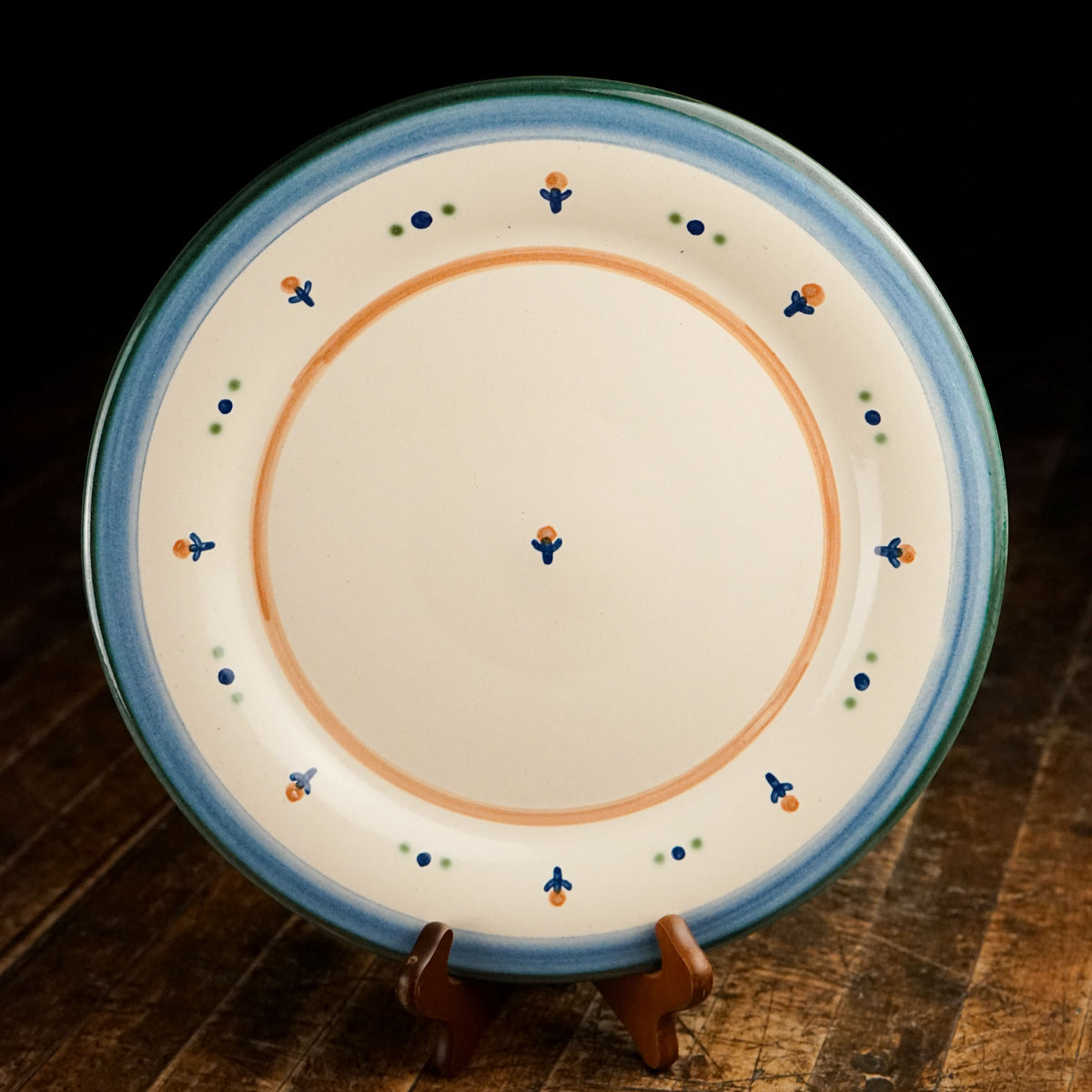 Forget-Me-Not Serving Plate