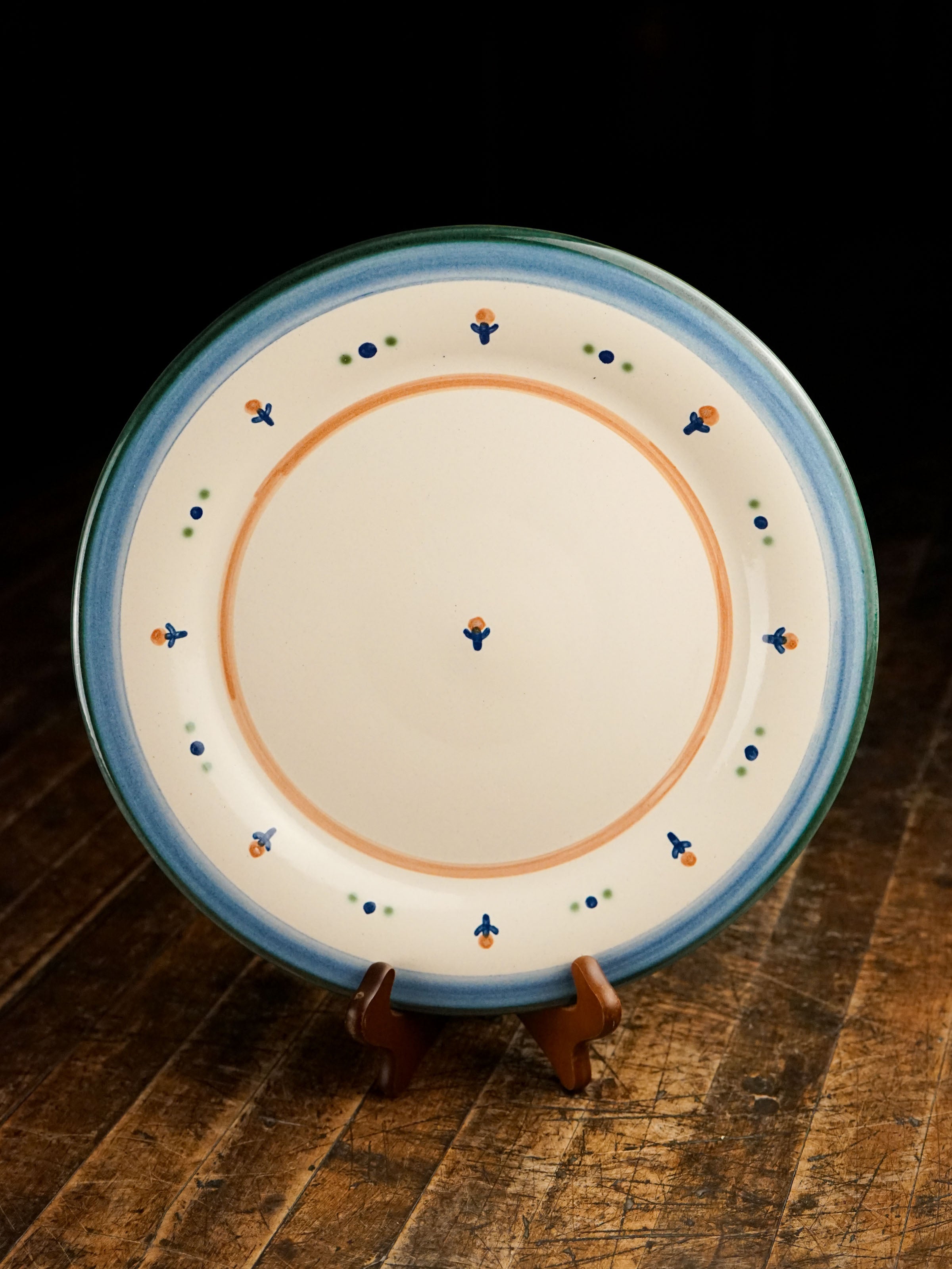 Forget-Me-Not Serving Plate