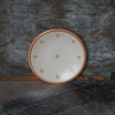 Bread and Butter Plate - Pink Forget-Me-Not