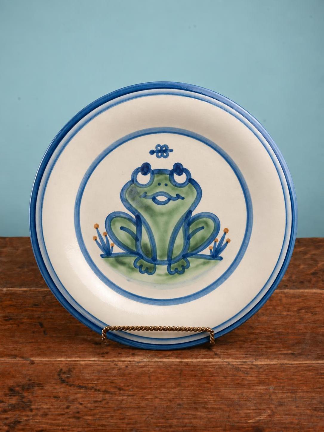 Frog Serving Plate