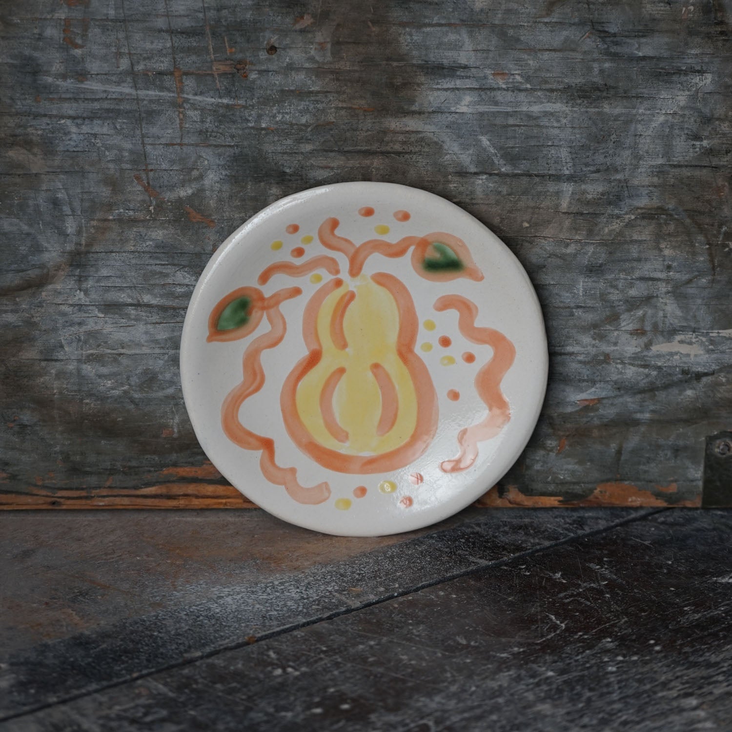 Bread and Butter Plate - Gourd