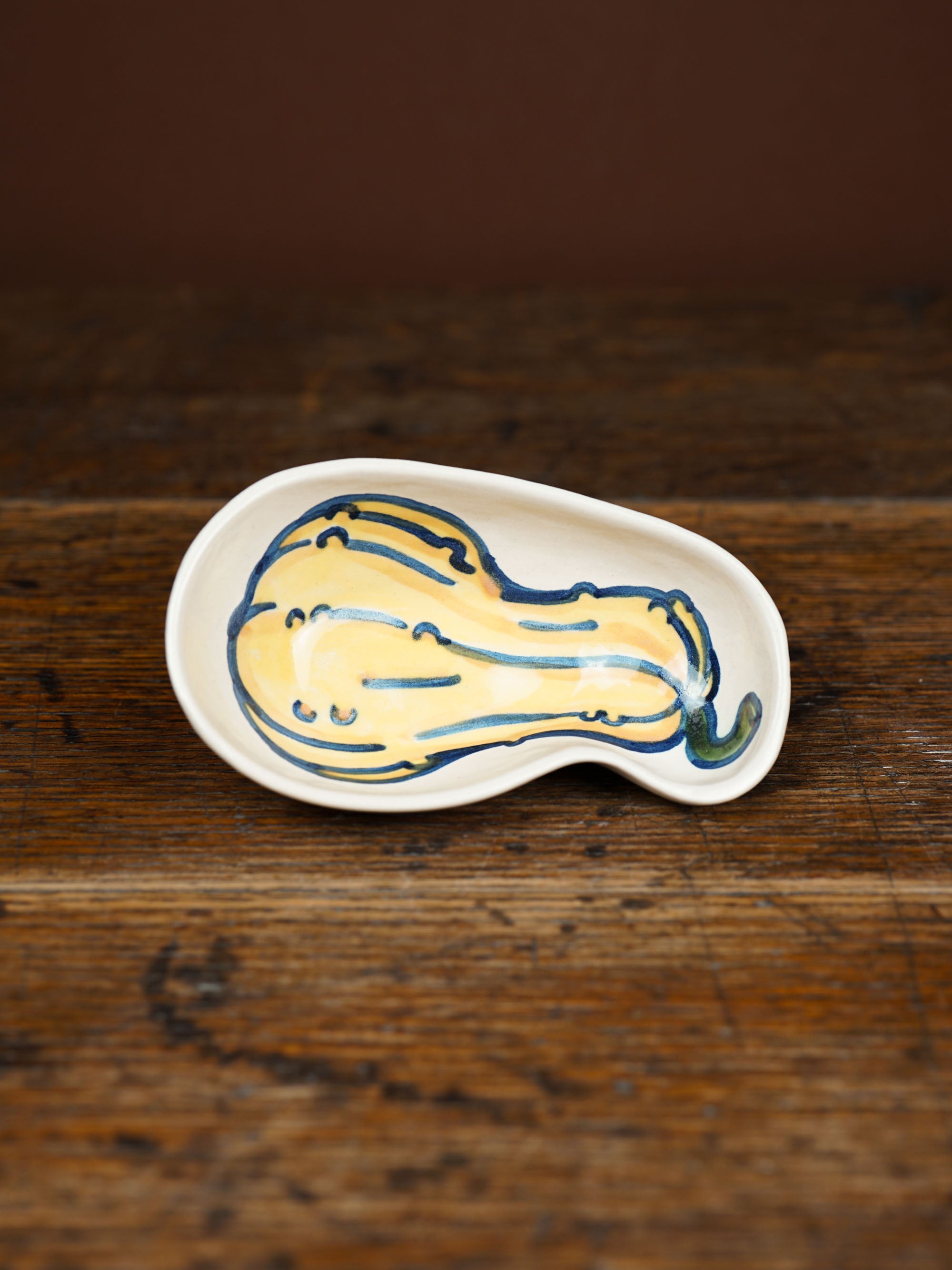 Autumn Gourd Small Whale Dish