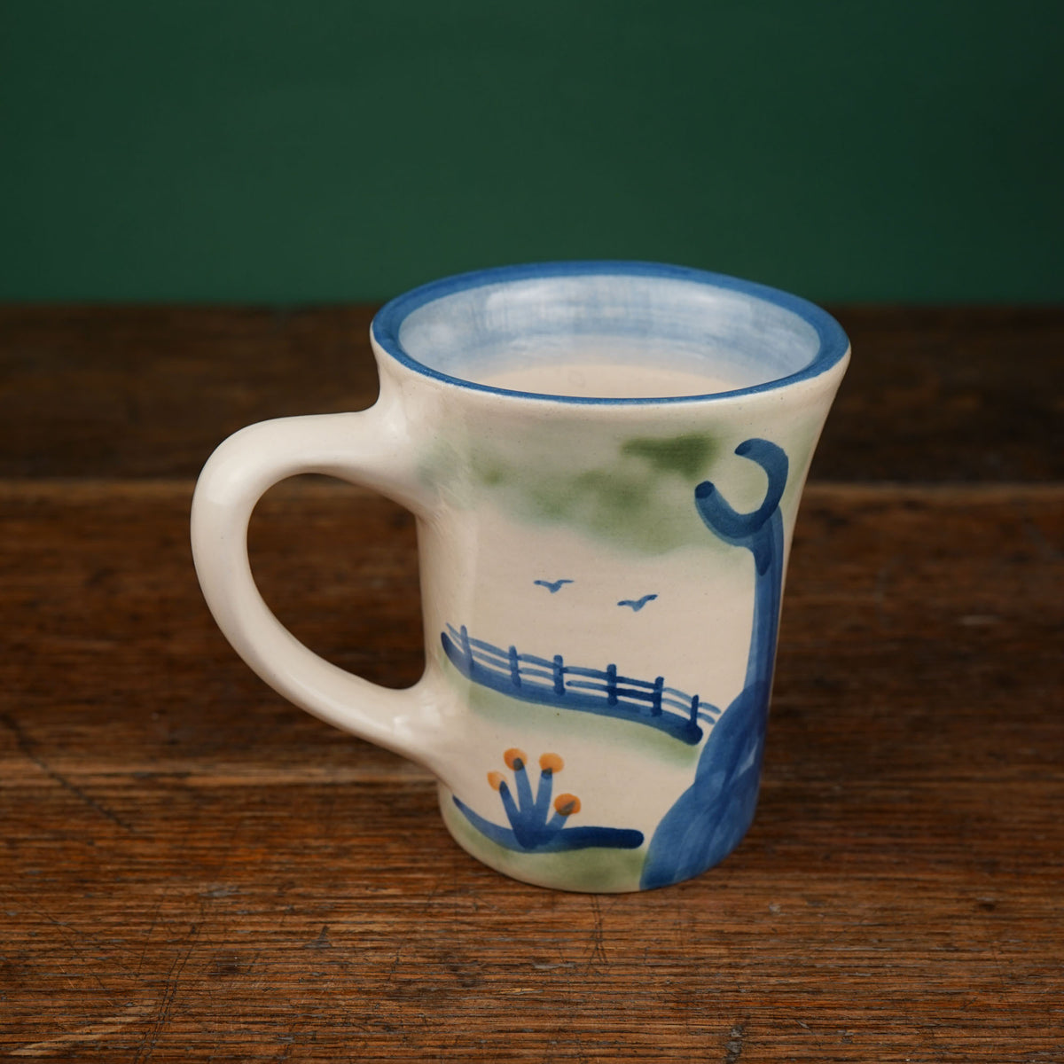 Grandma's Garden Flare Mug