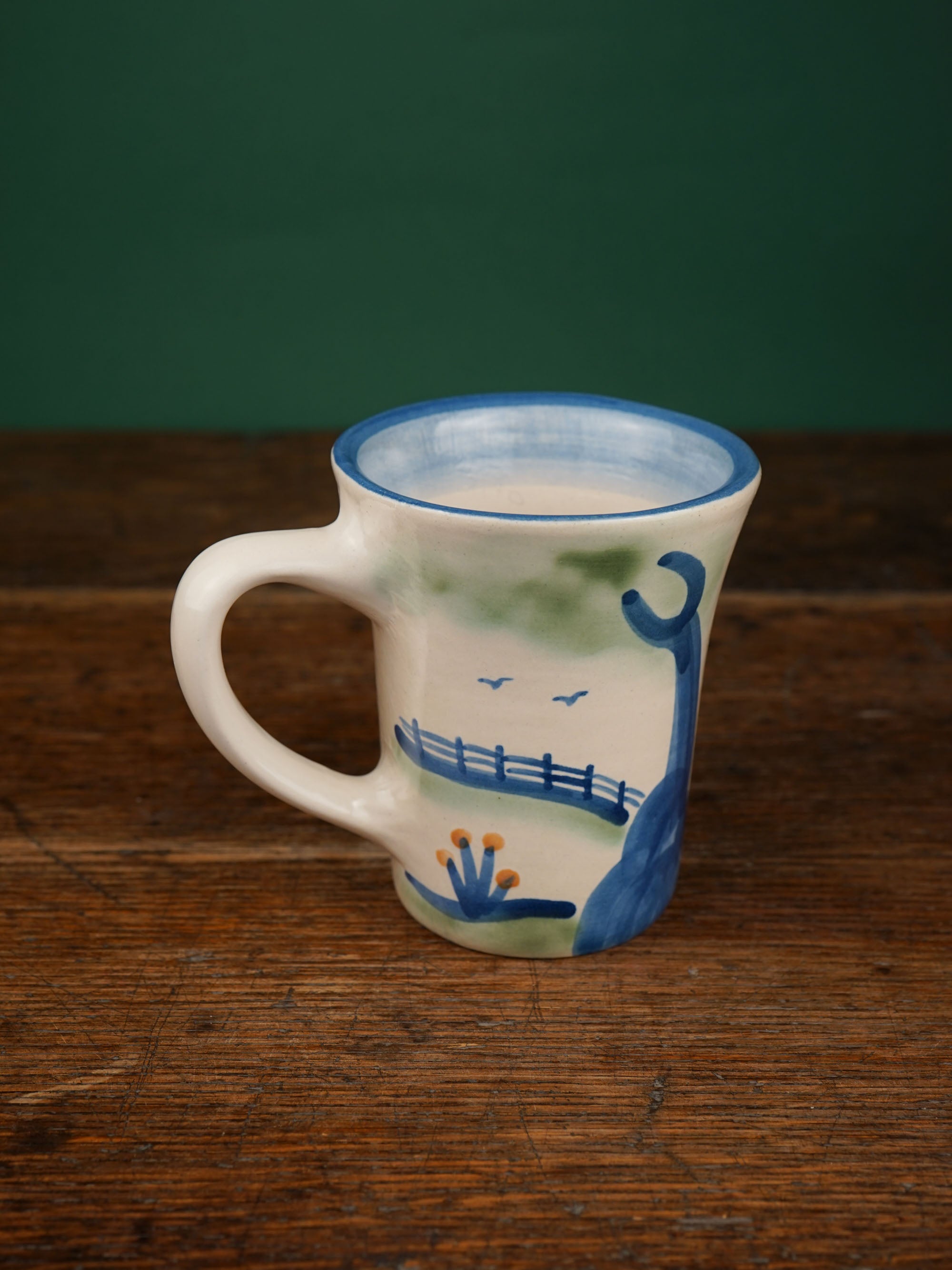 Grandma's Garden Flare Mug