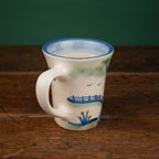 Grandma's Garden Flare Mug