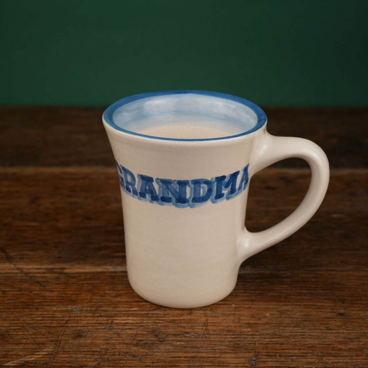 Grandma's Garden Flare Mug