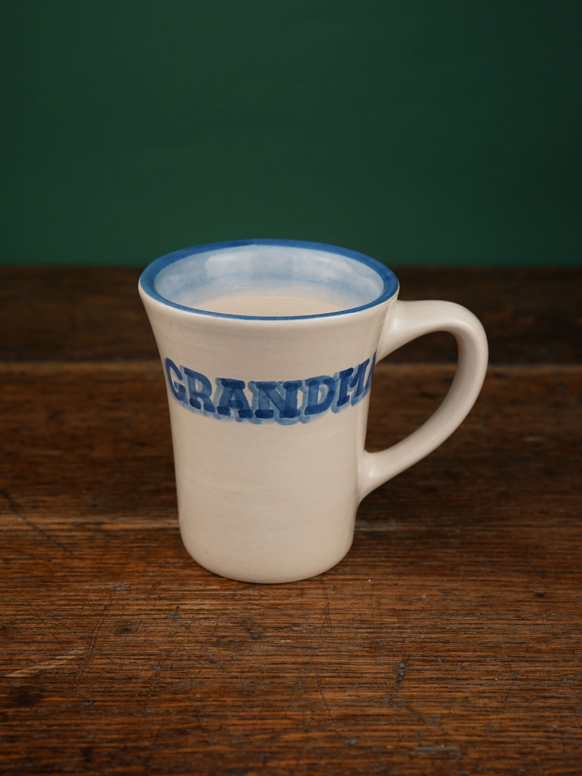 Grandma's Garden Flare Mug
