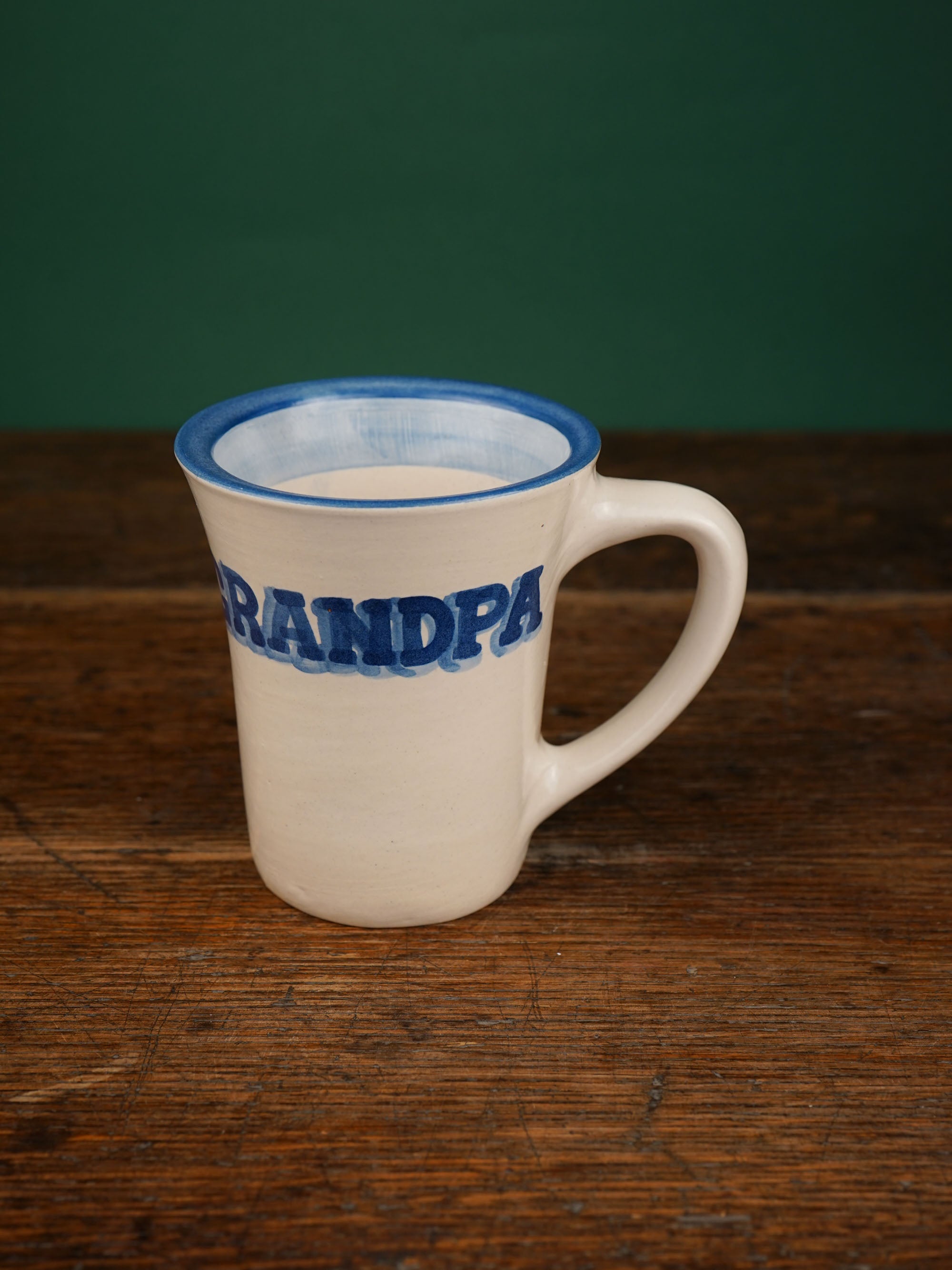 Grandpa's House Flare Mug