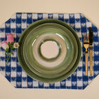 Green Heritage Stripe Coaster
