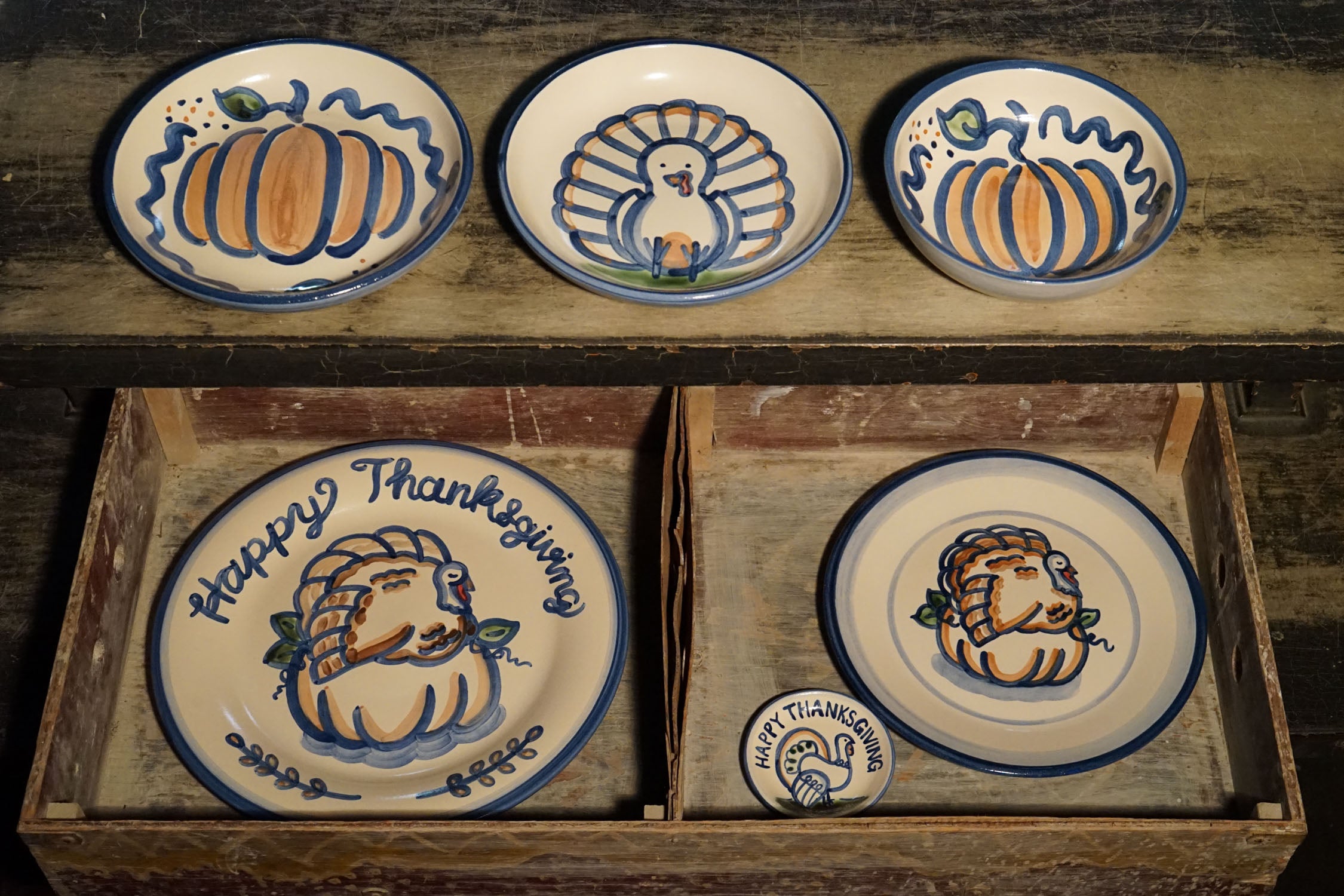 Coaster - Happy Thanksgiving