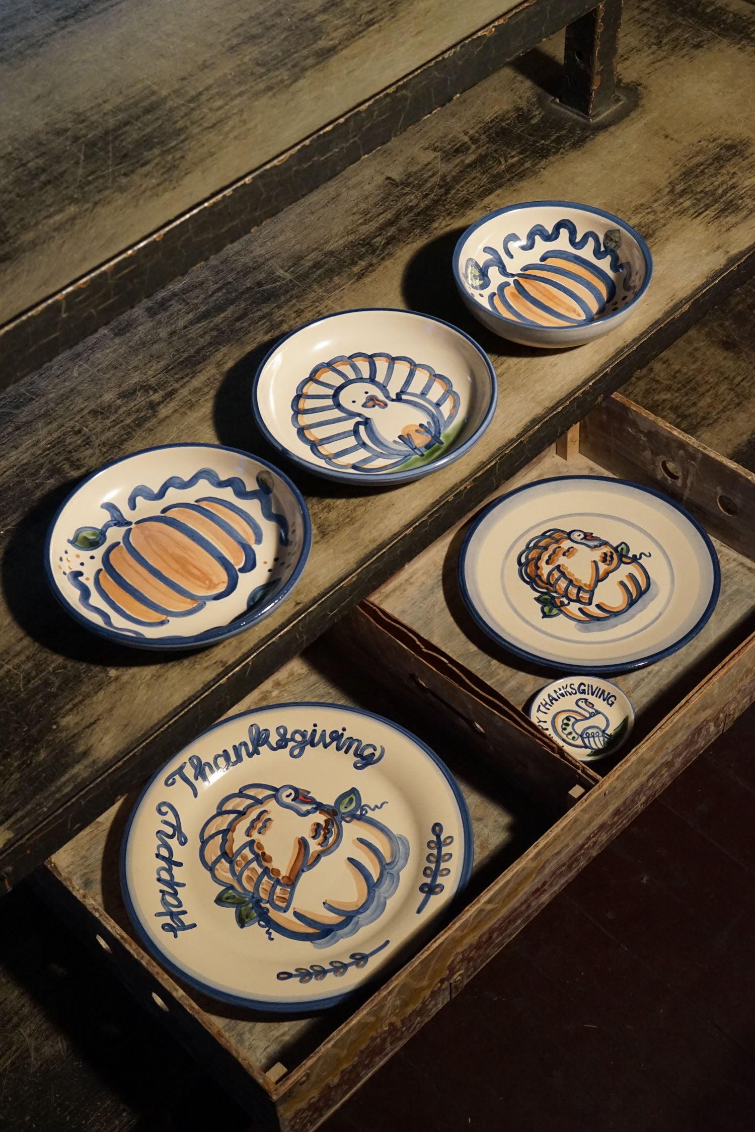 Coaster - Happy Thanksgiving