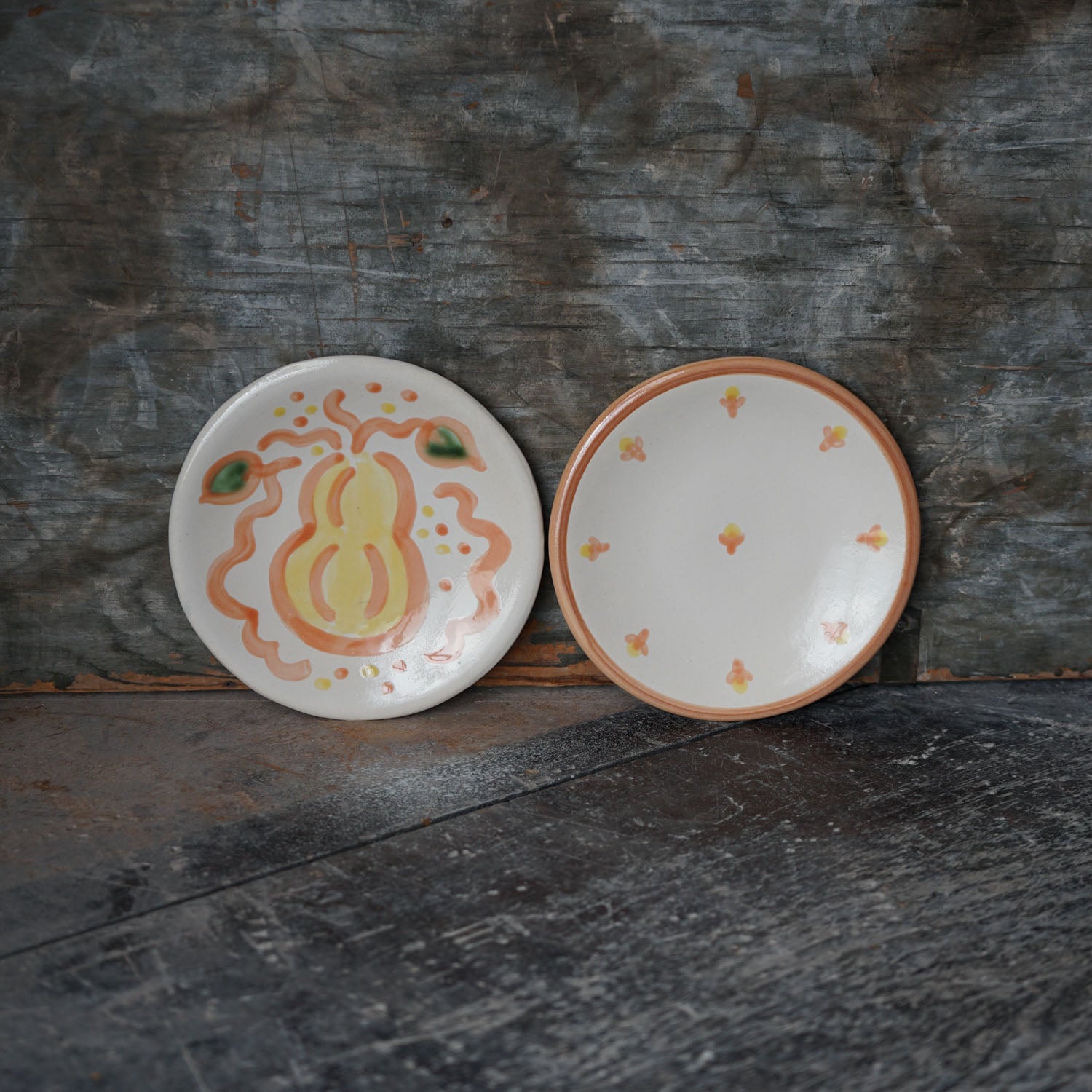 Bread and Butter Plate - Gourd