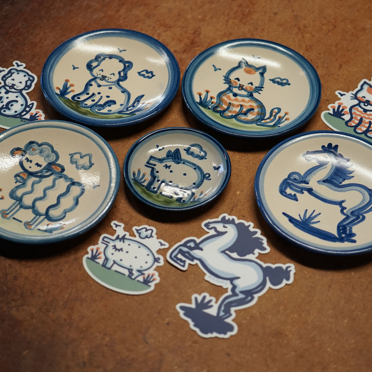 Lamb Sticker